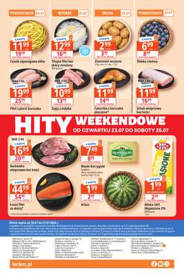 Leclerc - gazetka promocyjna Oferta E.Leclerc I Tanio to tu! od poniedziałku 20.07 do poniedziałku 27.07 - strona 16