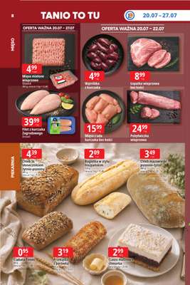 Leclerc - gazetka promocyjna Oferta E.Leclerc I Tanio to tu! od poniedziałku 20.07 do poniedziałku 27.07 - strona 8