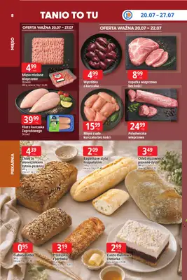 Leclerc - gazetka promocyjna Oferta E.Leclerc I Tanio to tu! od poniedziałku 20.07 do poniedziałku 27.07 - strona 8