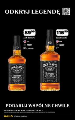 Netto - gazetka promocyjna Mocna Kolekcja - Mocne Alkohole  do soboty 01.08 - strona 12