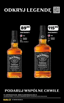 Netto - gazetka promocyjna Mocna Kolekcja - Mocne Alkohole  do soboty 01.08 - strona 12