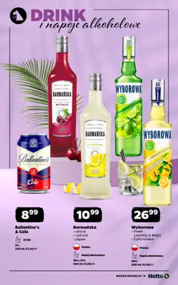 Netto - gazetka promocyjna Mocna Kolekcja - Mocne Alkohole  do soboty 01.08 - strona 5