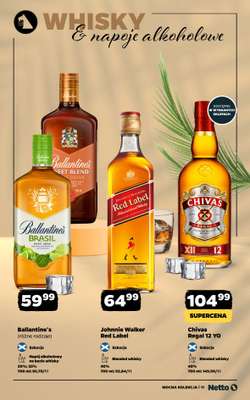 Netto - gazetka promocyjna Mocna Kolekcja - Mocne Alkohole  do soboty 01.08 - strona 11