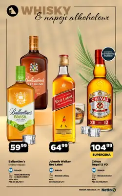 Netto - gazetka promocyjna Mocna Kolekcja - Mocne Alkohole  do soboty 01.08 - strona 11