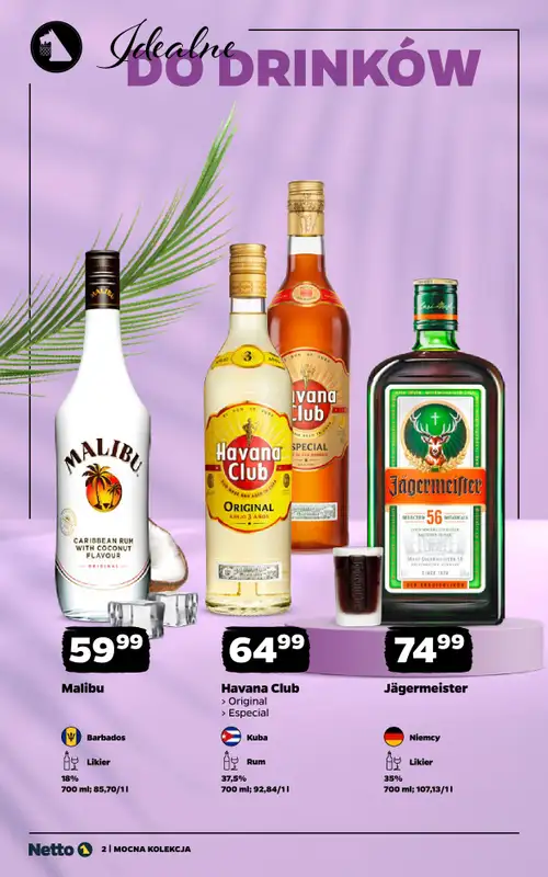 Netto - gazetka promocyjna Mocna Kolekcja - Mocne Alkohole   - strona 2