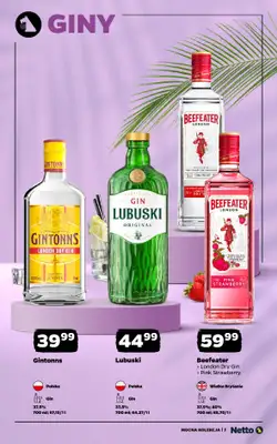 Netto - gazetka promocyjna Mocna Kolekcja - Mocne Alkohole  do soboty 01.08 - strona 7