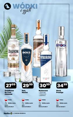 Netto - gazetka promocyjna Mocna Kolekcja - Mocne Alkohole  do soboty 01.08 - strona 8