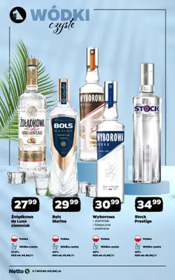 Netto - gazetka promocyjna Mocna Kolekcja - Mocne Alkohole  do soboty 01.08 - strona 8