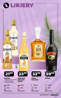 Netto - gazetka promocyjna Mocna Kolekcja - Mocne Alkohole  do soboty 01.08 - strona 3
