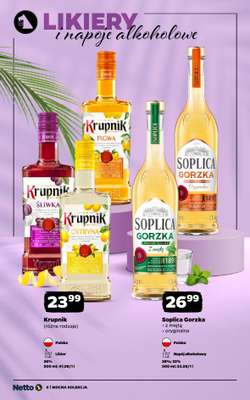 Netto - gazetka promocyjna Mocna Kolekcja - Mocne Alkohole  do soboty 01.08 - strona 6