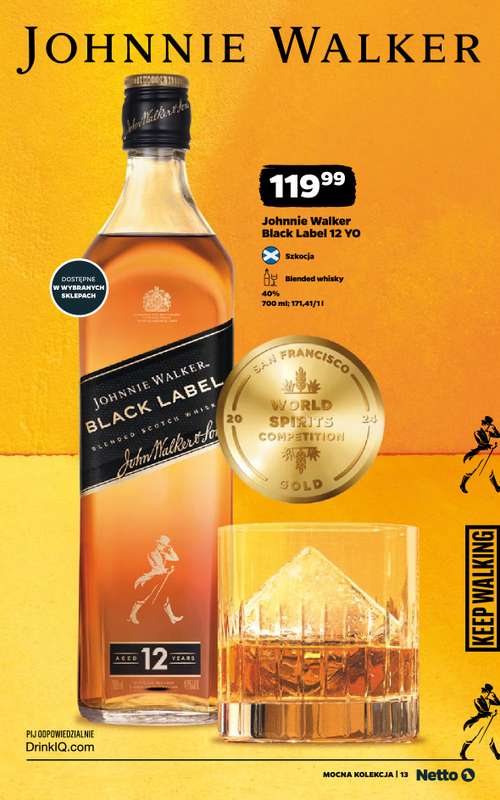 Netto - gazetka promocyjna Mocna Kolekcja - Mocne Alkohole  do soboty 01.08 - strona 13