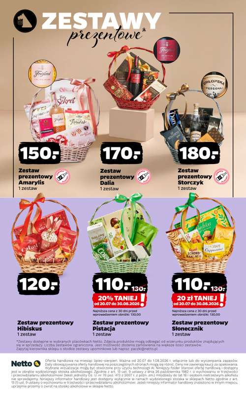 Netto - gazetka promocyjna Mocna Kolekcja - Mocne Alkohole  do soboty 01.08 - strona 14