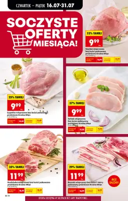 Biedronka - gazetka promocyjna Od czwartku od czwartku 16.07 do środy 22.07 - strona 28