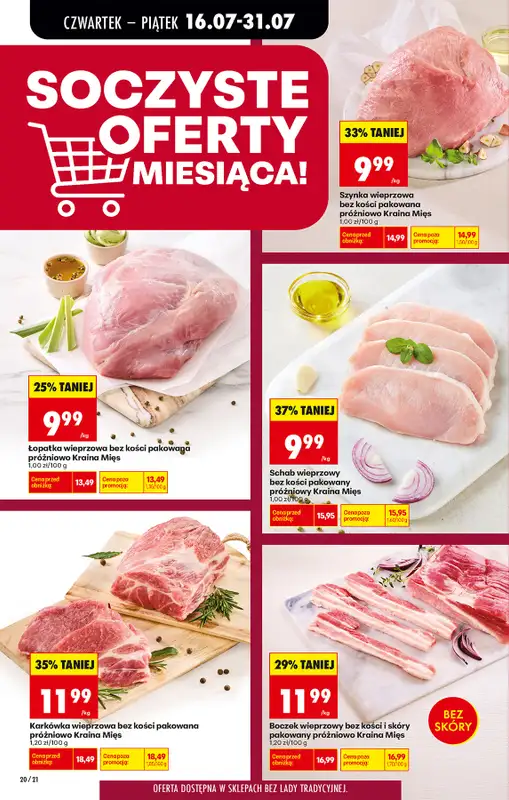 Biedronka - gazetka promocyjna Od czwartku od czwartku 16.07 do środy 22.07 - strona 28