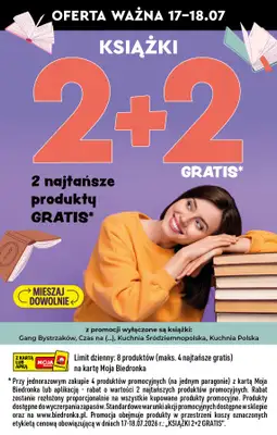 Biedronka - gazetka promocyjna Od czwartku od czwartku 16.07 do środy 22.07 - strona 18