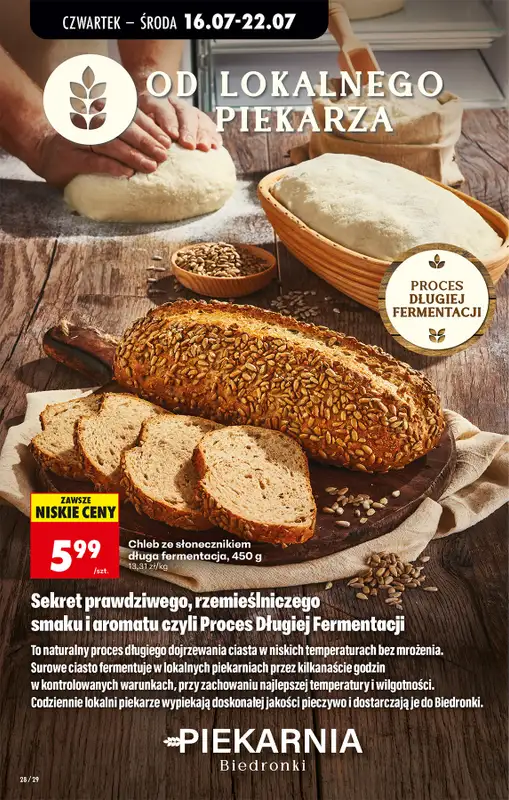 Biedronka - gazetka promocyjna Od czwartku od czwartku 16.07 do środy 22.07 - strona 40