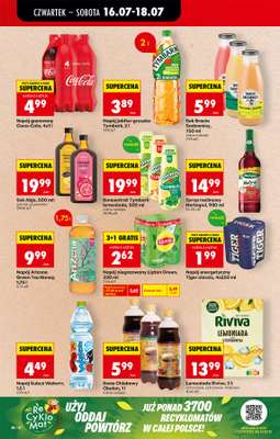 Biedronka - gazetka promocyjna Od czwartku od czwartku 16.07 do środy 22.07 - strona 54