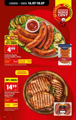 Biedronka - gazetka promocyjna Od czwartku od czwartku 16.07 do środy 22.07 - strona 6