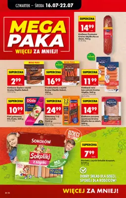 Biedronka - gazetka promocyjna Od czwartku od czwartku 16.07 do środy 22.07 - strona 48