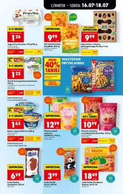 Biedronka - gazetka promocyjna Od czwartku od czwartku 16.07 do środy 22.07 - strona 43