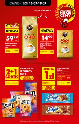 Biedronka - gazetka promocyjna Od czwartku od czwartku 16.07 do środy 22.07 - strona 9