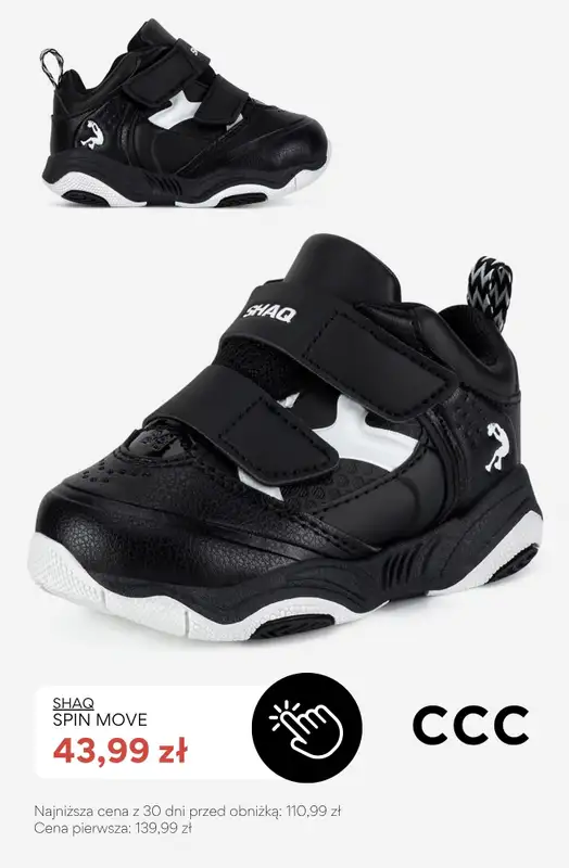CCC - gazetka promocyjna SALE - Buty sportowe chłopięce od soboty 18.07  - strona 5