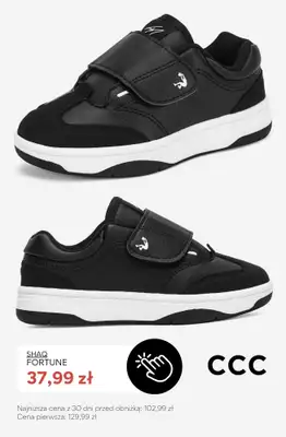 CCC - gazetka promocyjna SALE - Buty sportowe chłopięce od soboty 18.07  - strona 2