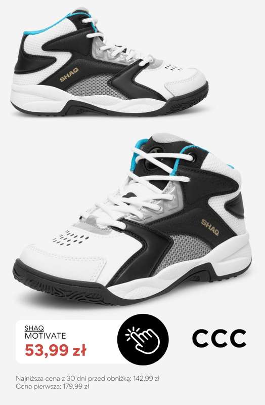 CCC - gazetka promocyjna SALE - Buty sportowe chłopięce od soboty 18.07  - strona 9