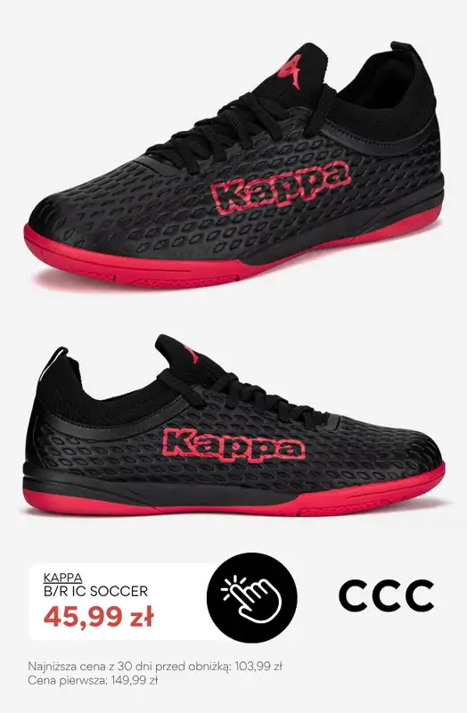 CCC - gazetka promocyjna SALE - Buty sportowe chłopięce od soboty 18.07  - strona 7
