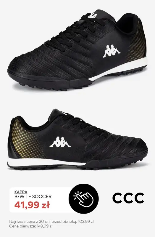CCC - gazetka promocyjna SALE - Buty sportowe chłopięce od soboty 18.07  - strona 3