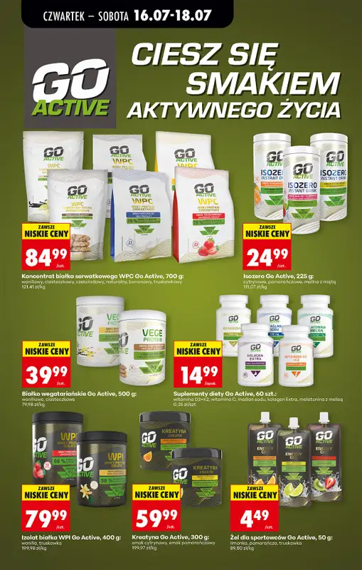 Biedronka - gazetka promocyjna Od czwartku, Z ladą tradycyjną od czwartku 16.07 do środy 22.07 - strona 78