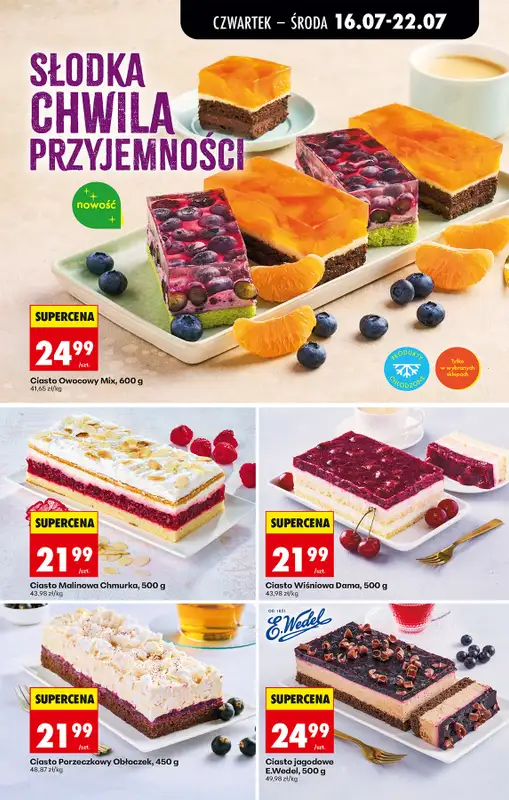 Biedronka - gazetka promocyjna Od czwartku, Z ladą tradycyjną od czwartku 16.07 do środy 22.07 - strona 41