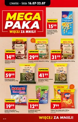 Biedronka - gazetka promocyjna Od czwartku, Z ladą tradycyjną od czwartku 16.07 do środy 22.07 - strona 52