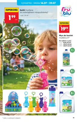 Biedronka - gazetka promocyjna Hity i inspiracje, od 13.07 od poniedziałku 13.07 do środy 29.07 - strona 13