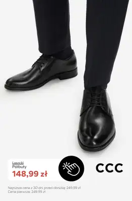 CCC - gazetka promocyjna Męskie obuwie marki LASOCKI od niedzieli 19.07  - strona 4