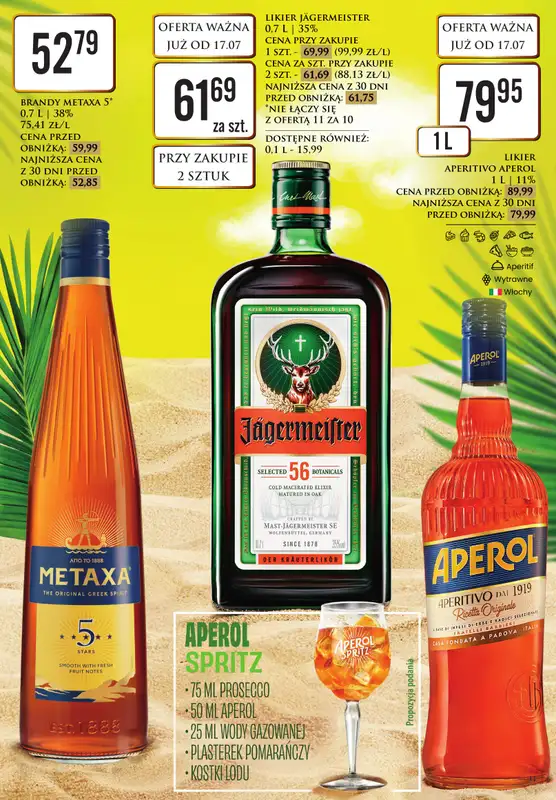 Dino - gazetka promocyjna Katalog alkoholowy od poniedziałku 20.07 do soboty 25.07 - strona 11