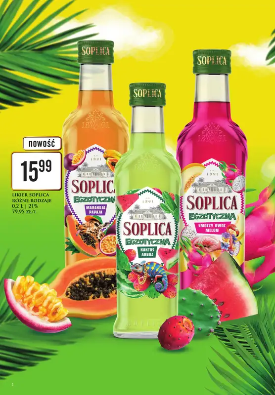 Dino - gazetka promocyjna Katalog alkoholowy od poniedziałku 20.07 do soboty 25.07 - strona 2