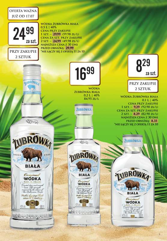 Dino - gazetka promocyjna Katalog alkoholowy od poniedziałku 20.07 do soboty 25.07 - strona 7