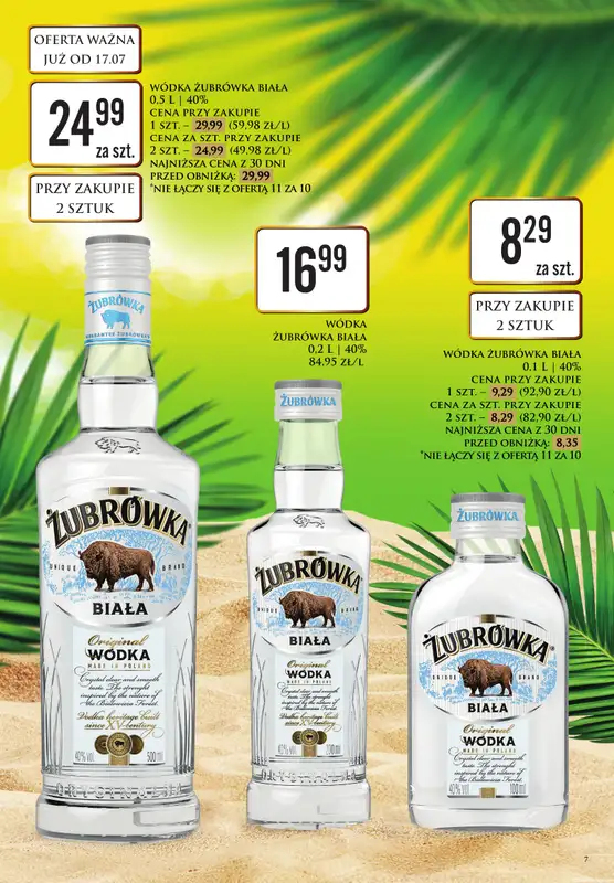 Dino - gazetka promocyjna Katalog alkoholowy od poniedziałku 20.07 do soboty 25.07 - strona 7