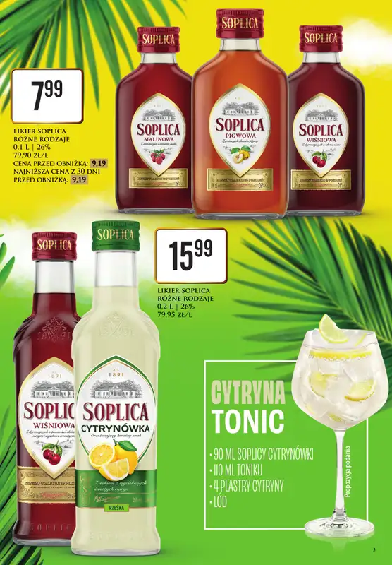 Dino - gazetka promocyjna Katalog alkoholowy od poniedziałku 20.07 do soboty 25.07 - strona 3