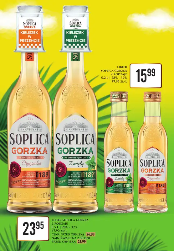 Dino - gazetka promocyjna Katalog alkoholowy od poniedziałku 20.07 do soboty 25.07 - strona 4