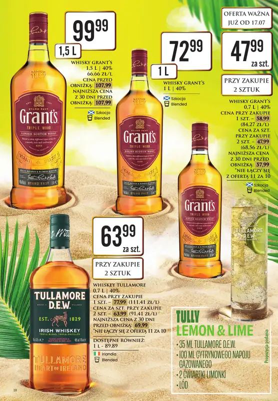 Dino - gazetka promocyjna Katalog alkoholowy od poniedziałku 20.07 do soboty 25.07 - strona 10