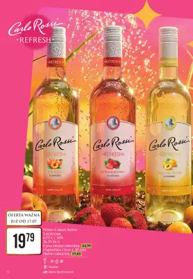 Dino - gazetka promocyjna Katalog alkoholowy od poniedziałku 20.07 do soboty 25.07 - strona 12