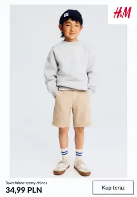 H&M - gazetka promocyjna Chłopięce szorty w super cenach od piątku 17.07  - strona 3