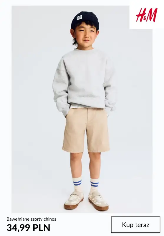 H&M - gazetka promocyjna Chłopięce szorty w super cenach od piątku 17.07  - strona 3