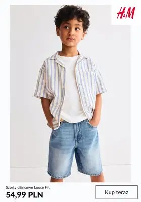 H&M - gazetka promocyjna Chłopięce szorty w super cenach od piątku 17.07  - strona 6