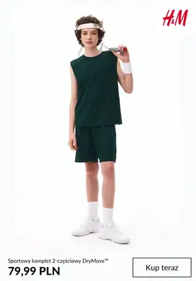 H&M - gazetka promocyjna Chłopięce szorty w super cenach od piątku 17.07  - strona 9