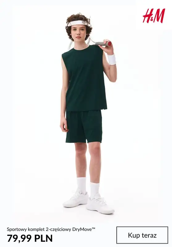 H&M - gazetka promocyjna Chłopięce szorty w super cenach od piątku 17.07  - strona 9
