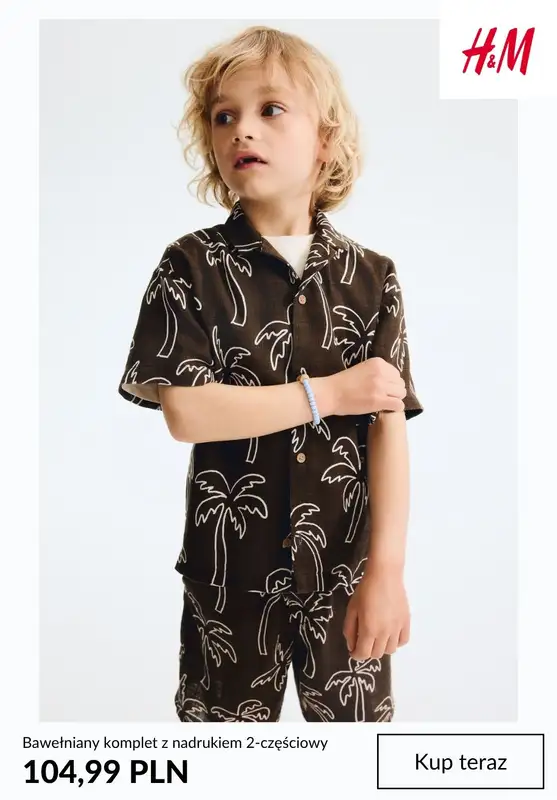 H&M - gazetka promocyjna Chłopięce szorty w super cenach od piątku 17.07  - strona 10