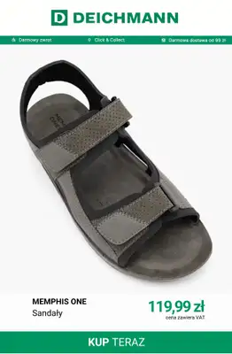 Deichmann - gazetka promocyjna Buty letnie męskie od soboty 18.07  - strona 9